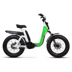 Seiten-Covers FANTIC ISSIMO grün transparent (vivid lime)