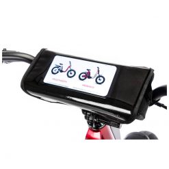 Karten-Tasche (Roadmap Bag) und für Smartphone Fantic Issimo schwarz