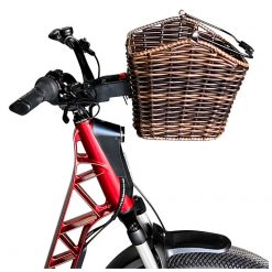 Lenkerkorb STRUCTURA KlickFix Unix 34x27x25cm Fantic Issimo inkl. Halterung