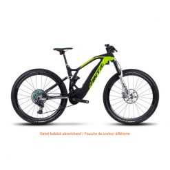 FANTIC E-Bike Integra XTF 1.5 720Wh 150mm Carbon XL lime yellow