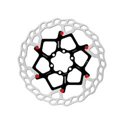 Bremsscheibe Galfer Bike wave, schwimmend 180mm rote Pins