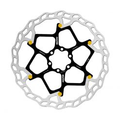 Bremsscheibe Galfer Bike wave, schwimmend 203mm goldene Pins