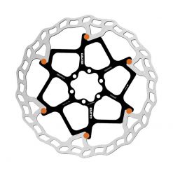 Bremsscheibe Galfer Bike wave, schwimmend 203mm orange Pins