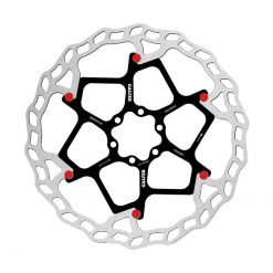 Bremsscheibe Galfer Bike wave, schwimmend 203mm rote Pins