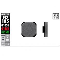 Bremsbeläge Galfer Bike Advanced