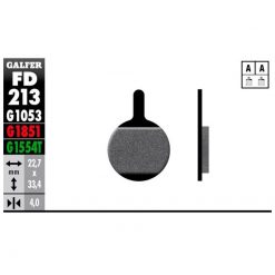 Bremsbeläge Galfer Bike Performance (Magura)