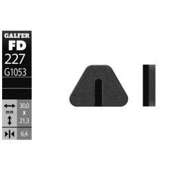 Bremsbeläge Galfer Bike Semi-Metal