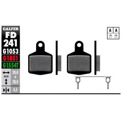 Bremsbeläge Galfer Bike Advanced