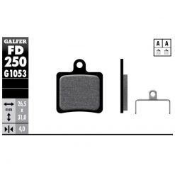Bremsbeläge Galfer Bike Performance (HOPE)