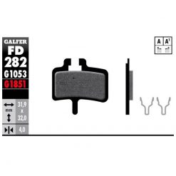 Bremsbeläge Galfer Bike Advanced (HAYES, PROMAX)