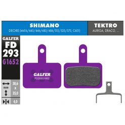 Bremsbeläge Galfer Bike E-Bike (SHIMANO, TEKTRO, TRP)