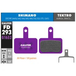 Bremsbeläge Galfer Bike E-Bike 30 Paar (SHIMANO, TEKTRO, TRP)