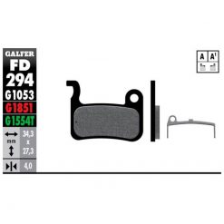 Bremsbeläge Galfer Bike PRO (SHIMANO, TRP)