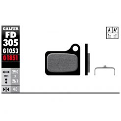 Bremsbeläge Galfer Bike Advanced (SHIMANO)