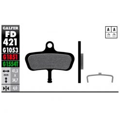 Bremsbeläge Galfer Bike Advanced (AVID)