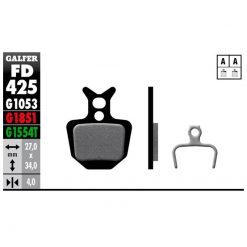 Bremsbeläge Galfer Bike PRO (FORMULA)