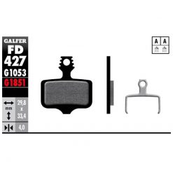 Bremsbeläge Galfer Bike Advanced (AVID, SRAM, TRICKSTUFF)