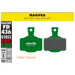 Bremsbeläge Galfer Bike Performancel 30 Paar (CAMPAGNOLO, MAGURA)