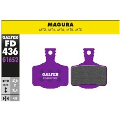 Bremsbeläge Galfer Bike E-Bike (CAMPAGNOLO, MAGURA)