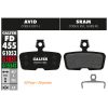 Bremsbeläge Galfer Bike Performance 30 Paar (AVID, SRAM)