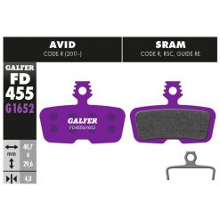 Bremsbeläge Galfer Bike E-Bike (AVID, SRAM)