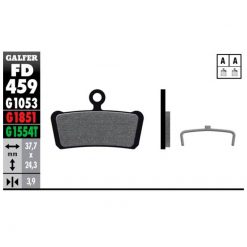 Bremsbeläge Galfer Bike Advanced (AVID, SRAM)