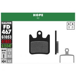 Bremsbeläge Galfer Bike Performance (HOPE)