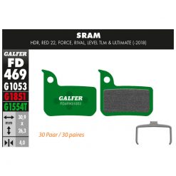 Bremsbeläge Galfer Bike PRO 30 Paar (SRAM)