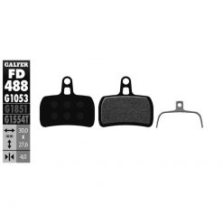 Bremsbeläge Galfer Bike Performance (HOPE)
