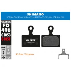 Bremsbeläge Galfer Bike Performance 30 Paar (SHIMANO)