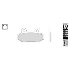 Bremsbeläge Galfer Sinter-Street