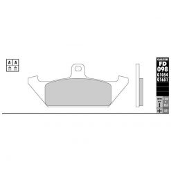 Bremsbelag Galfer Semi-Metal (Paar)