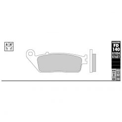 Bremsbelag Galfer Semi-Metal (Paar)