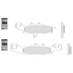 Bremsbelag Galfer Sinter-Offroad (Paar)