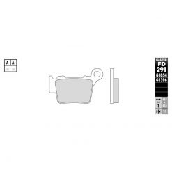 Bremsbeläge Galfer Sinter-Offroad Racing