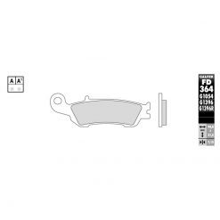 Bremsbeläge Galfer Sinter-Offroad Racing