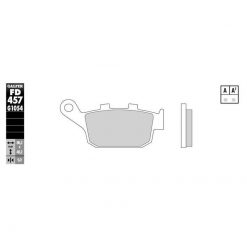 Bremsbeläge Galfer Sinter-Street