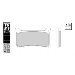 Bremsbeläge Galfer Sinter-Sport