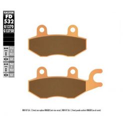 Bremsbeläge Galfer Sinter-Street