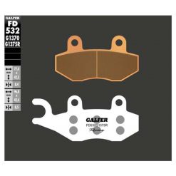Bremsbeläge Galfer Sinter-Sport Racing