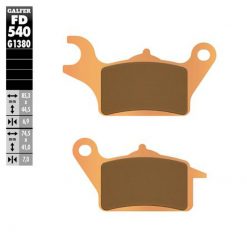 Bremsbeläge Galfer Sinter-Scooter