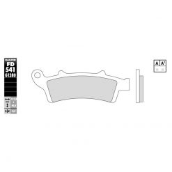 Bremsbeläge Galfer Sinter-Scooter