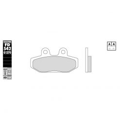 Bremsbeläge Galfer Sinter-Street