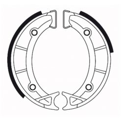 Bremsbacken Galfer 125x25mm