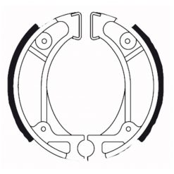 Bremsbacken Galfer 95x20mm
