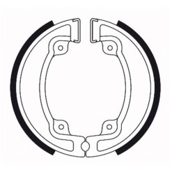 Bremsbacken Galfer 130x25mm