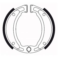 Bremsbacken Galfer 110x25mm