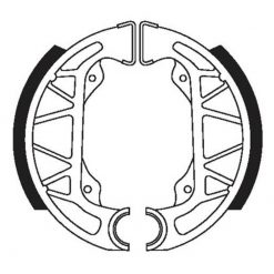 Bremsbacken Galfer 100x20mm