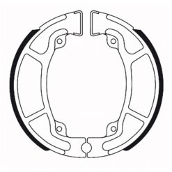 Bremsbacken Galfer 130x25mm