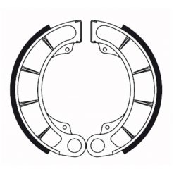 Bremsbacken Galfer 160x30mm